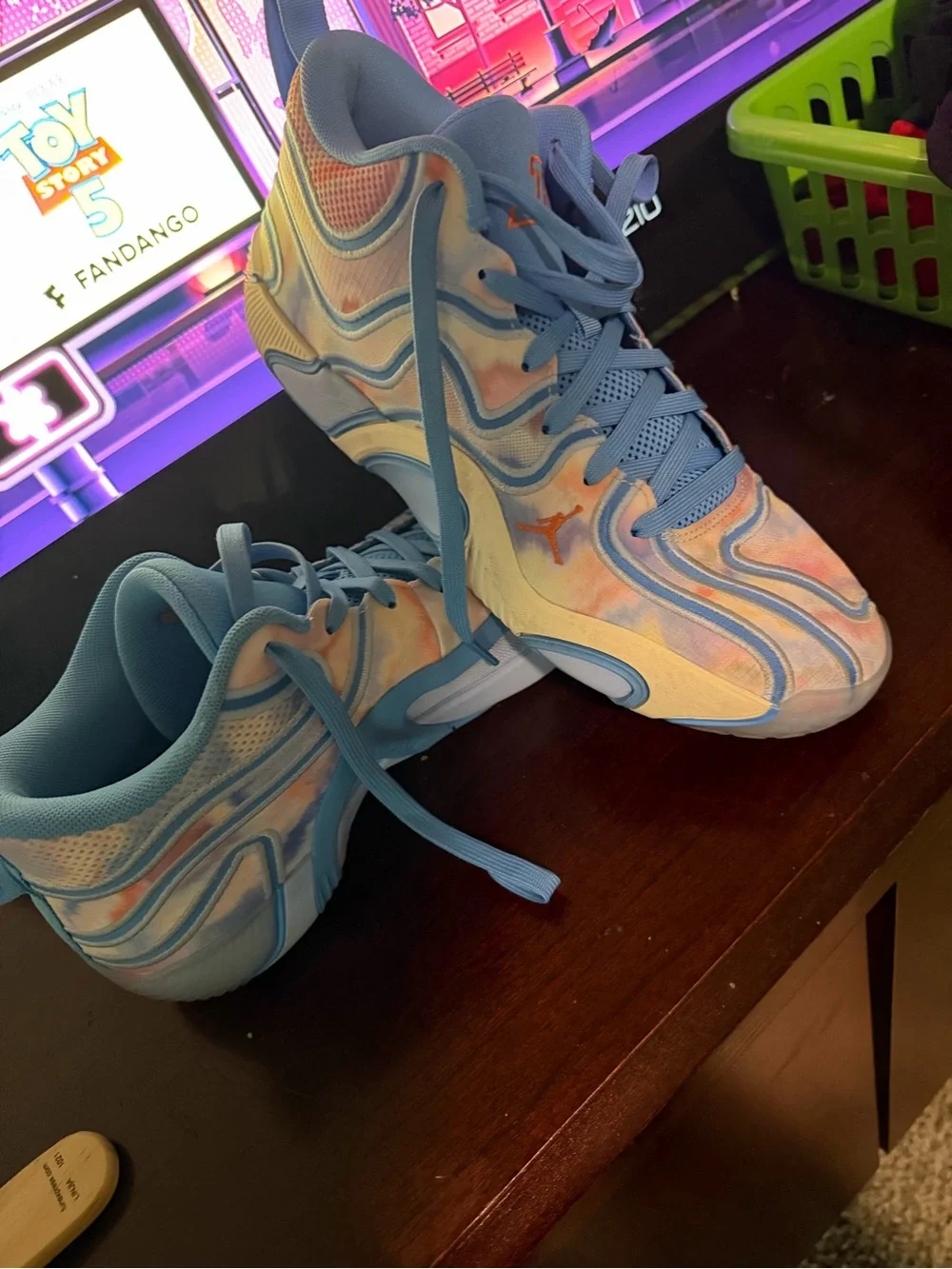 Jordan Tatum 3 tie dye size 11.5